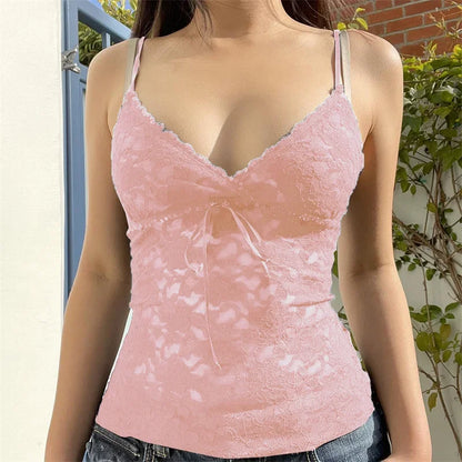 Fairycore Spaghetti Strap Top