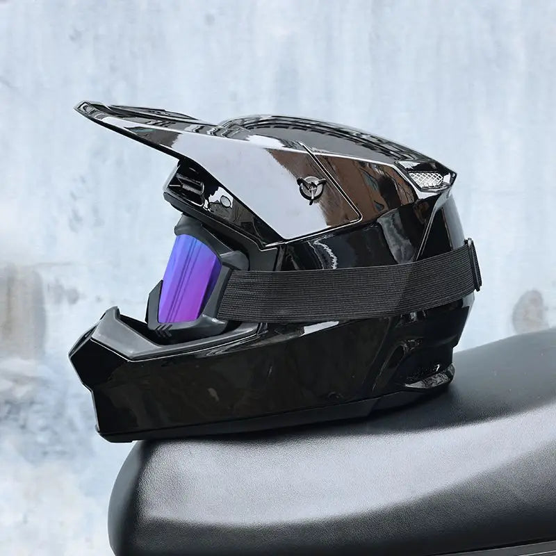 ORZ Off-Road Half-Face Racing Helmet