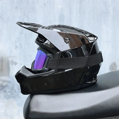 ORZ Off-Road Half-Face Racing Helmet