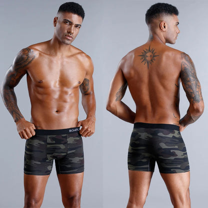 Printed Cotton Boxers