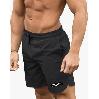 Stretch Loose Running Cropped Shorts