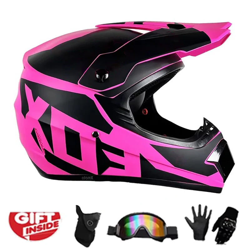 DOT-Approved Youth Dirt Bike Helmet