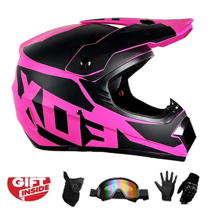 DOT-Approved Youth Dirt Bike Helmet