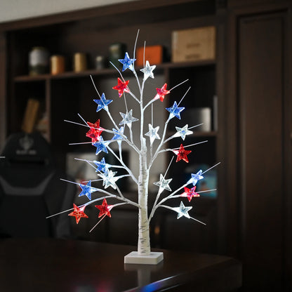 USA Independence Day Star Lamp