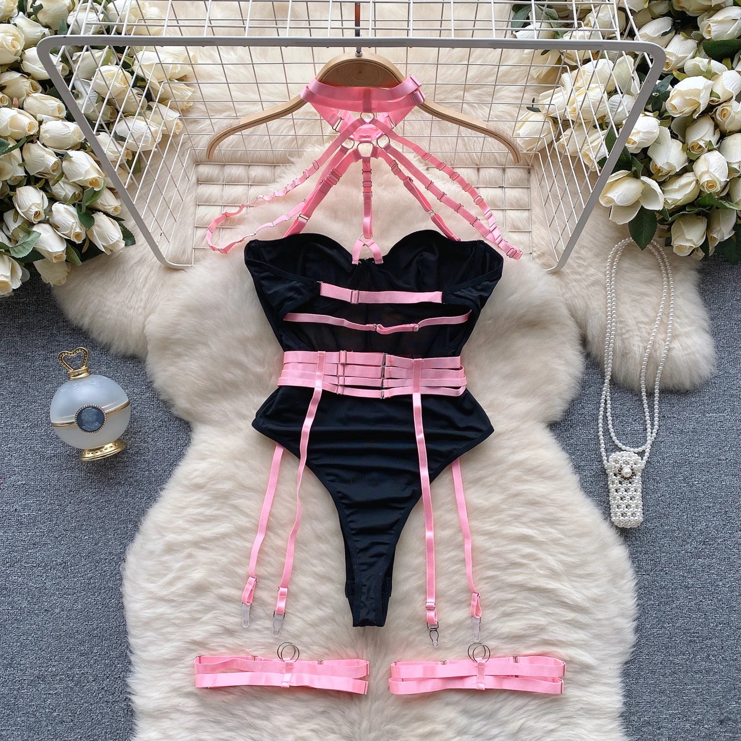 Hollow Bodysuit