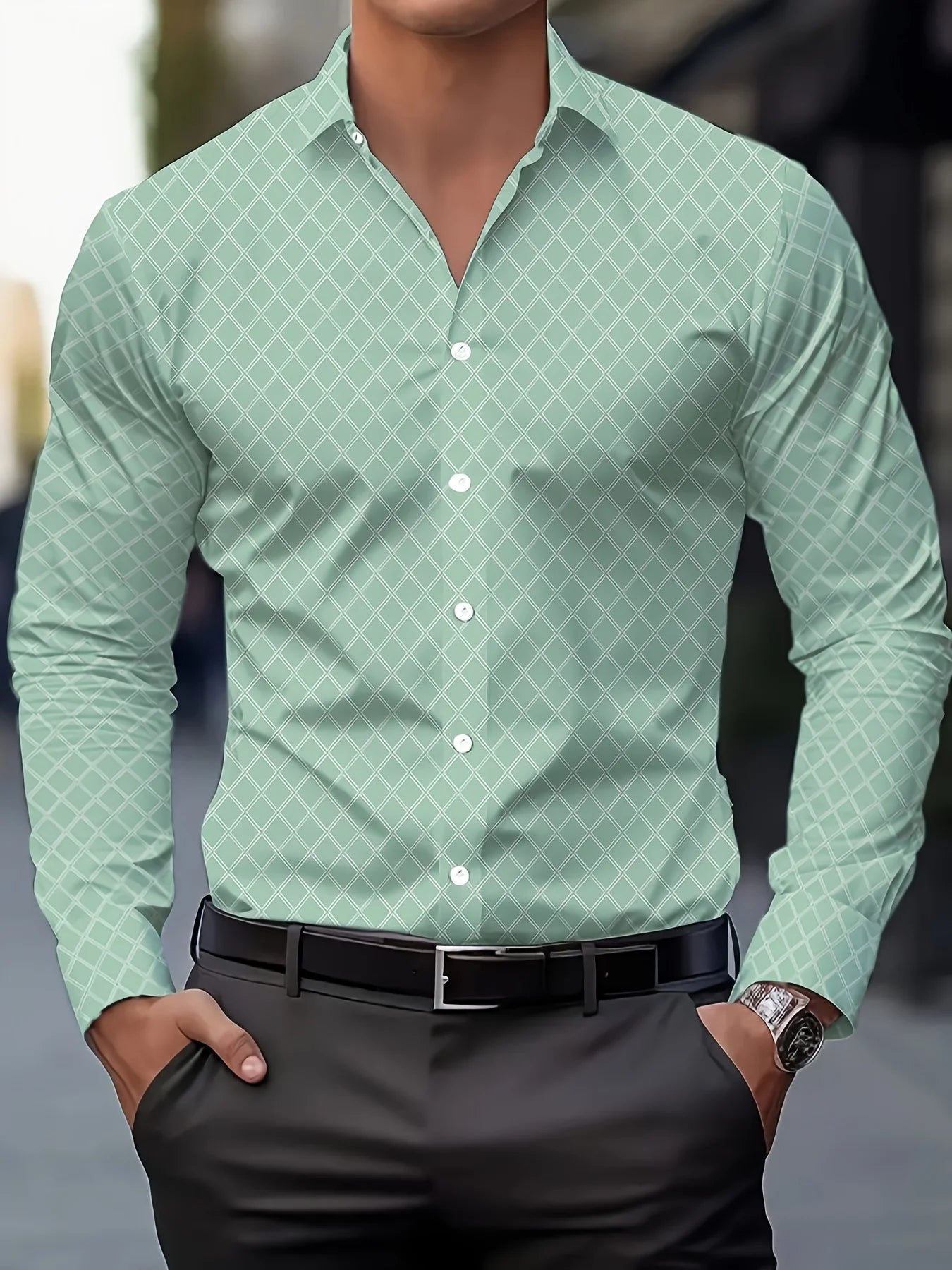 Printed Casual Summer Shirt