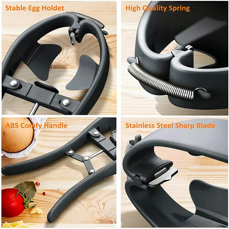 Stainless Steel Egg Cracker
