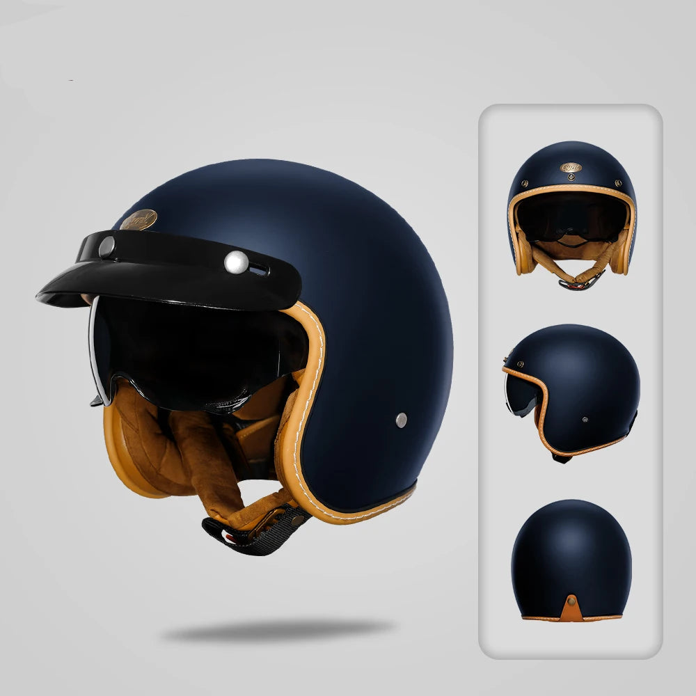 CYRIL B206 Retro Jet Helmet