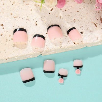 French Style Press-On Nails