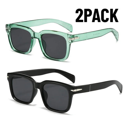 Retro Square UV Sunglasses