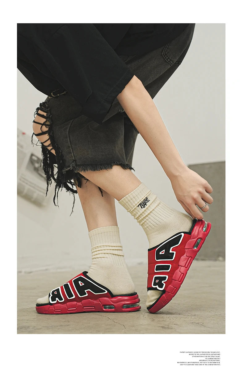 Slippers Air Cushion Design Sandals