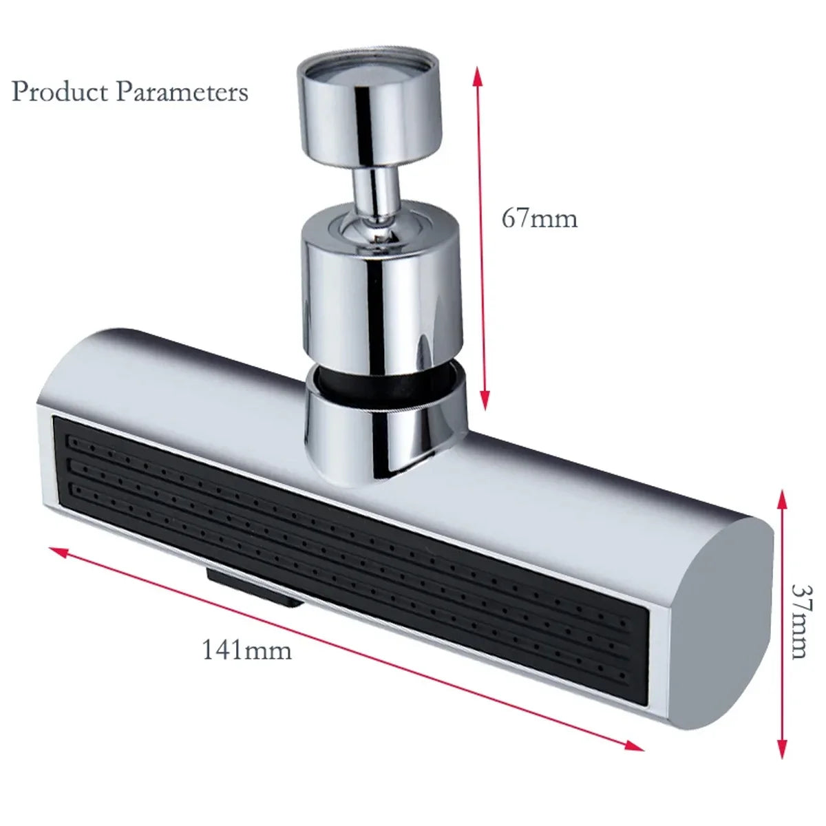 Universal Waterfall Faucet