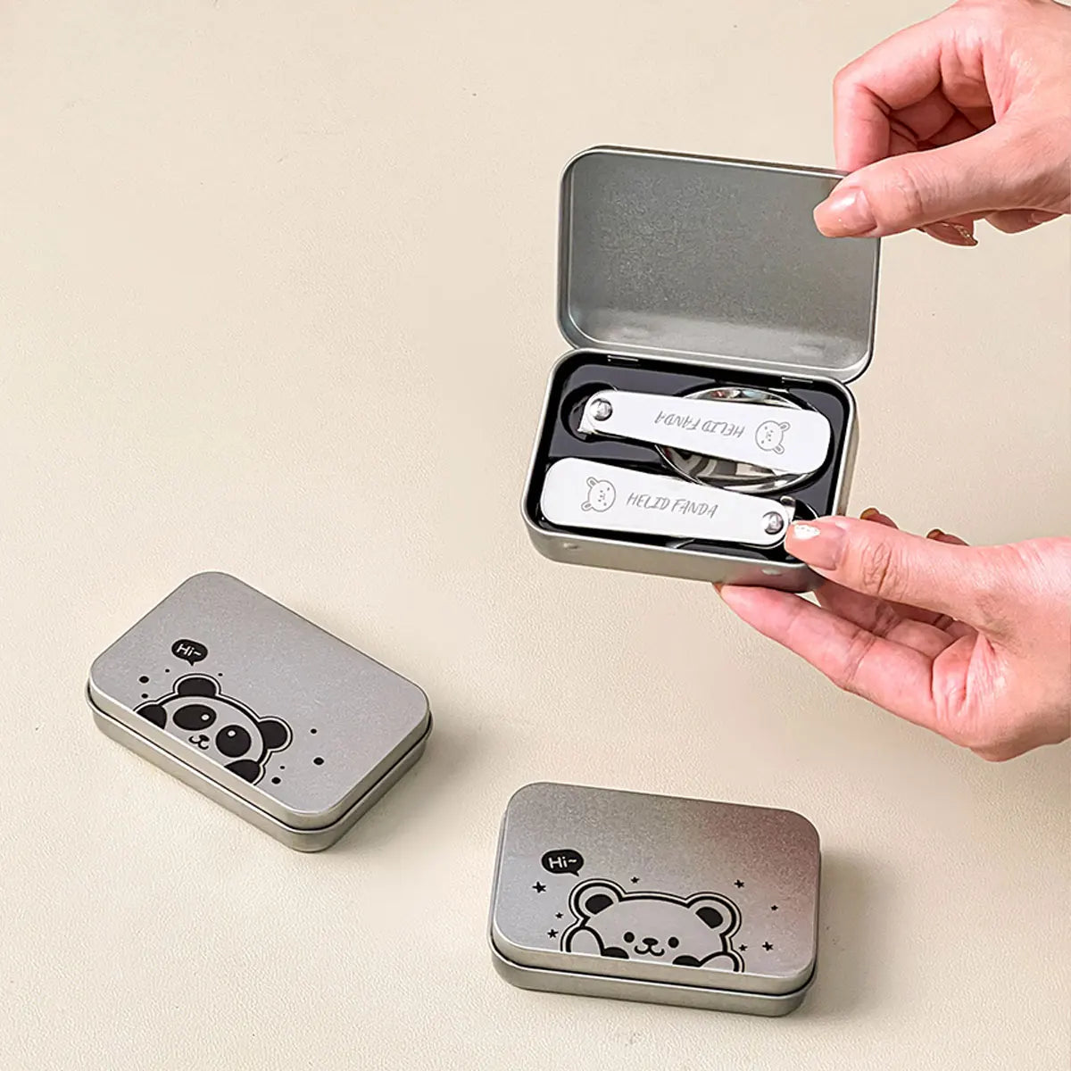 304 Stainless Cartoon Worthbuy Set