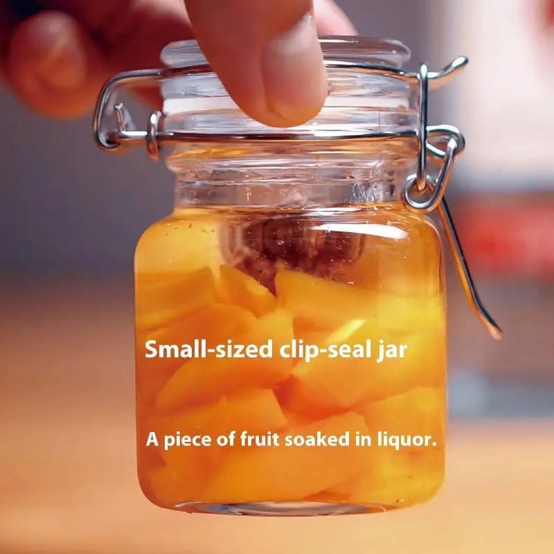 Glass Jar Household Bottle Sealed