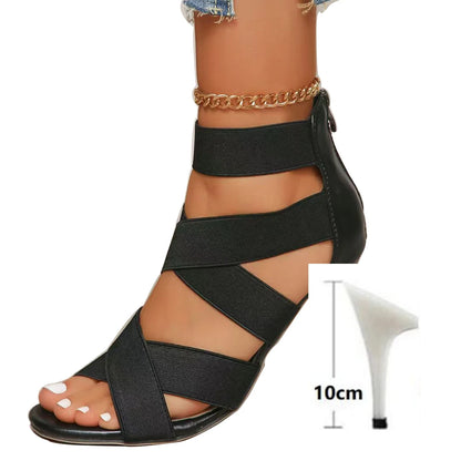 Slip-On Latin Heels