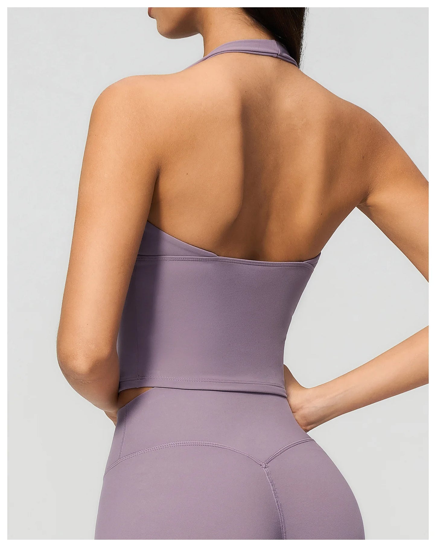 Hanging Neck Yoga Tops Sports