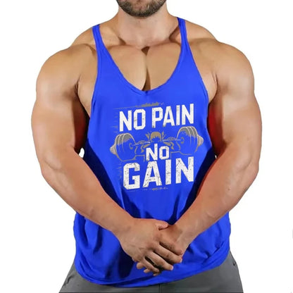 No Pain Gain Barbell Graphic