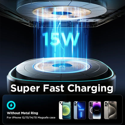 Magnetic Car Charger Mount