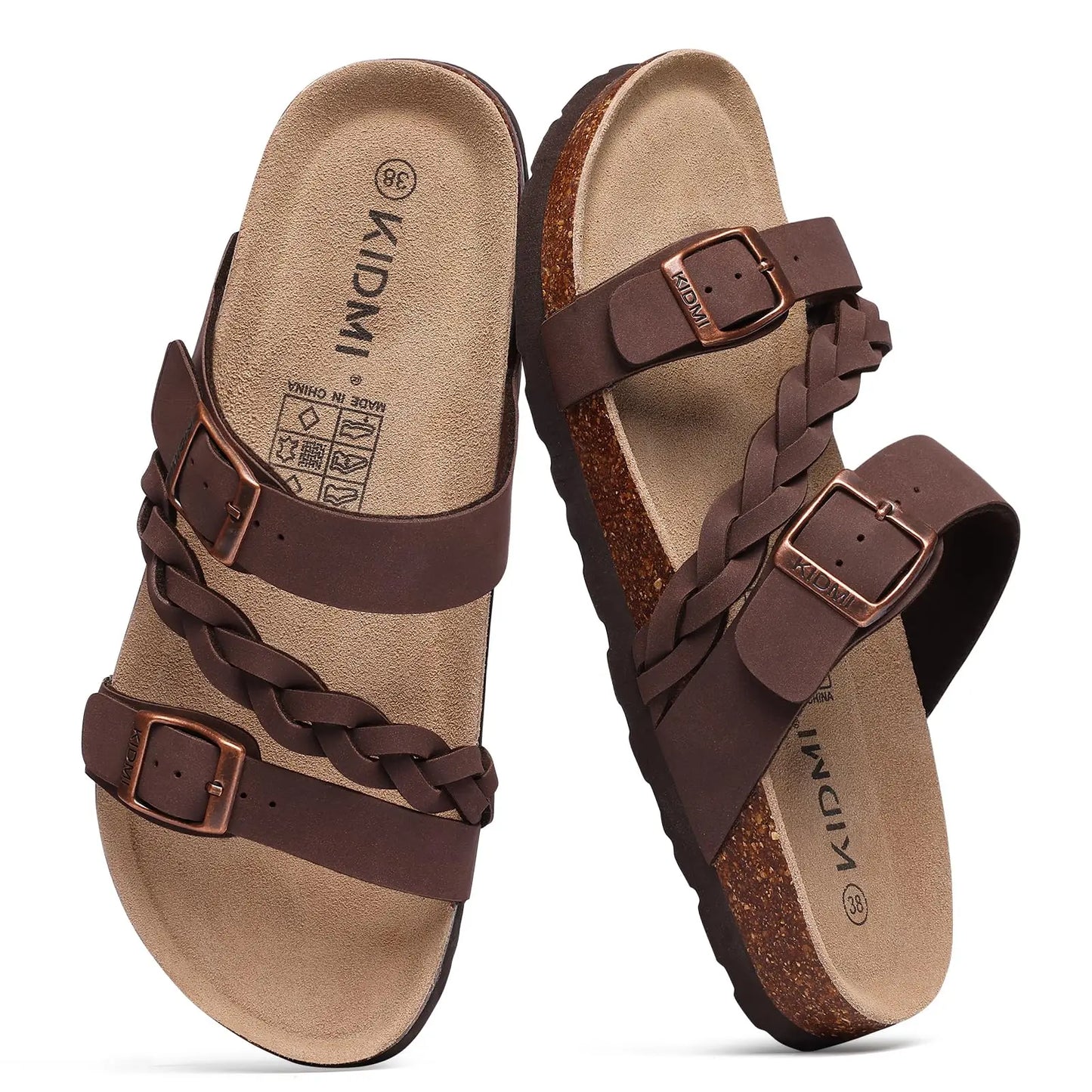 Cork Buckle Slides
