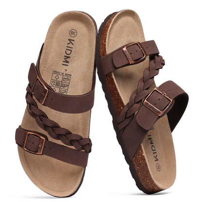 Cork Buckle Slides