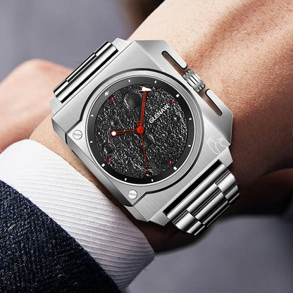 Glenaw Moon Dial Watch