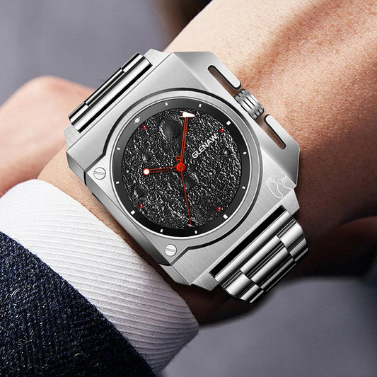Glenaw Moon Dial Watch