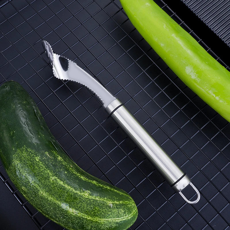 Stainless Steel Pepper Corer Knife