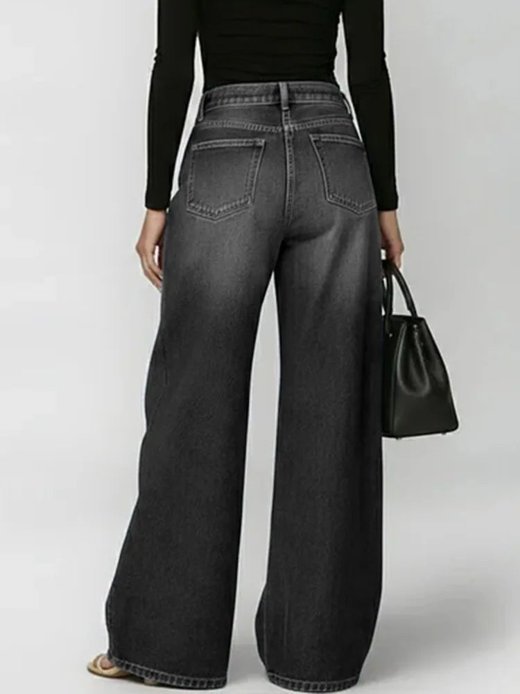 Wide Leg Jeans