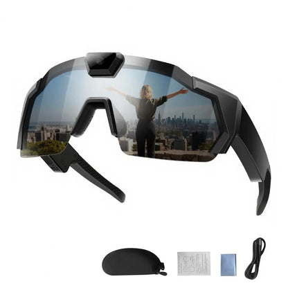 Polarized Smart HD Camera Sunglasses