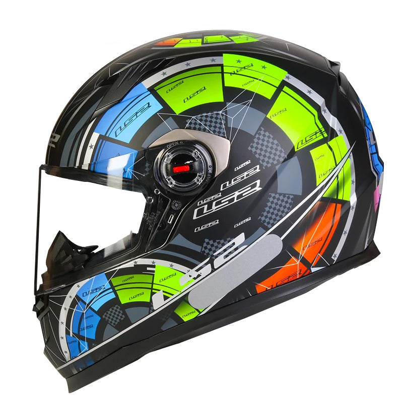 LS2 Rhinoceros Full-Face Helmet