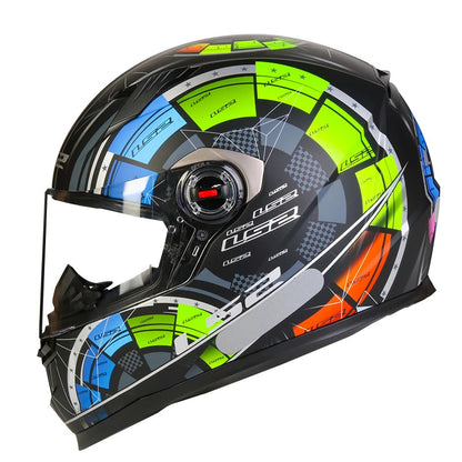 LS2 Rhinoceros Full-Face Helmet