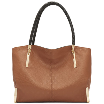 Foxer Sequined Leather Tote