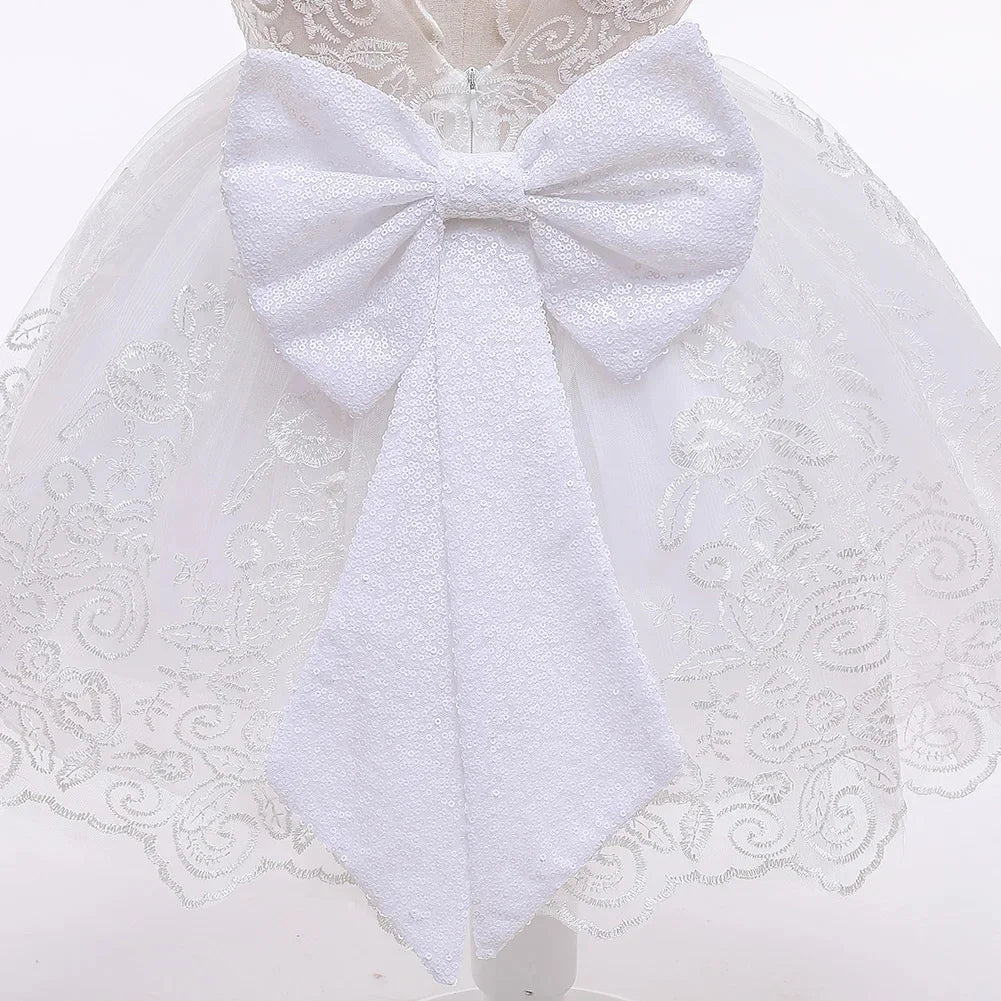 Princess Floral Cotton Dress