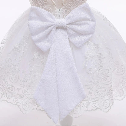 Princess Floral Cotton Dress