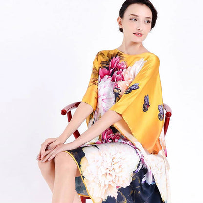 Silk Nightgown Sleepwear