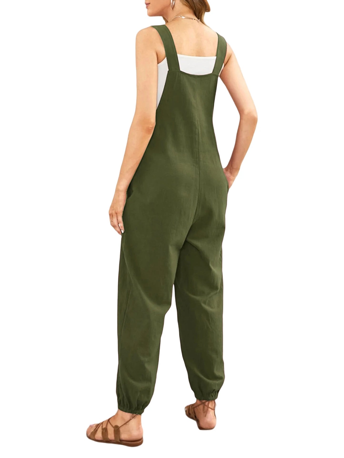 Sleeveless Jumpsuit