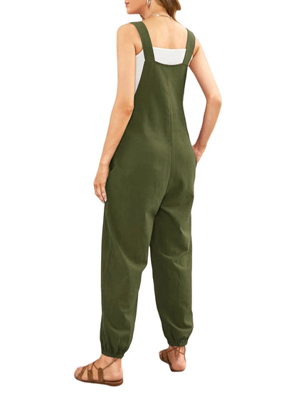 Sleeveless Jumpsuit