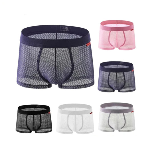 Nylon Solid Boxers