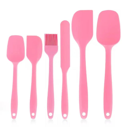 Silicone Spatula Set Food Grade