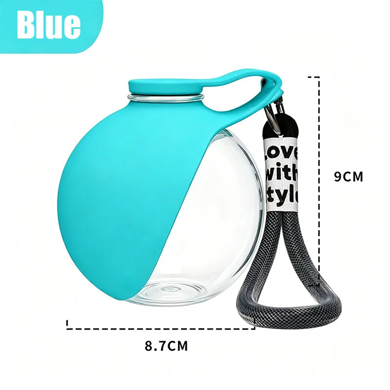 2-in-1 Dog Water Bottle