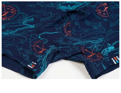 Printed Modal Boxers