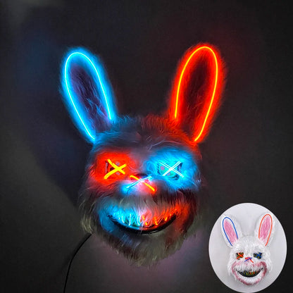 Glowing Bloody Animal Mask