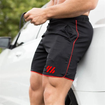 Slim-Fit Quick-Dry Training Shorts