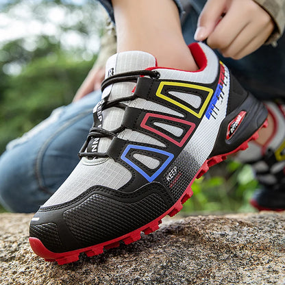 Lace-Up Non-Slip Hiking Shoes