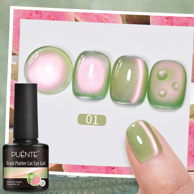 Laser Cat Eye Gel Polish