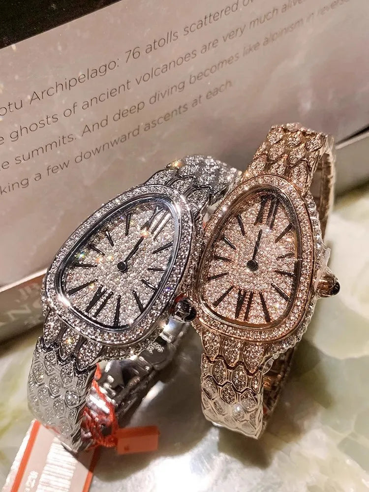 Mechanical Roman Watch