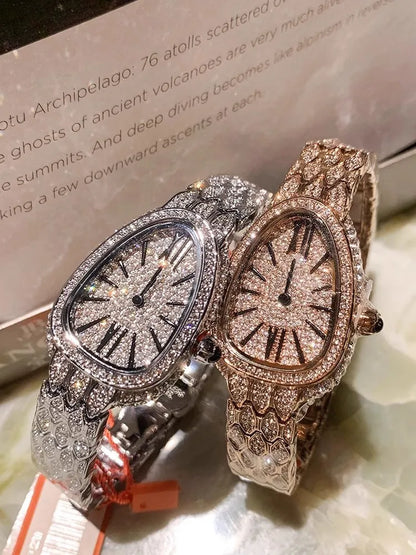 Mechanical Roman Watch