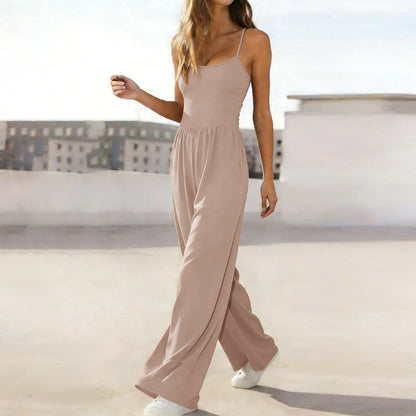 Sequin Flare Jumpsuit