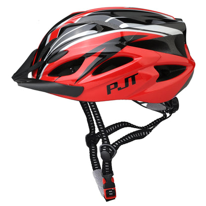 Hollow-Vent Comfort Lining Bike Helmet