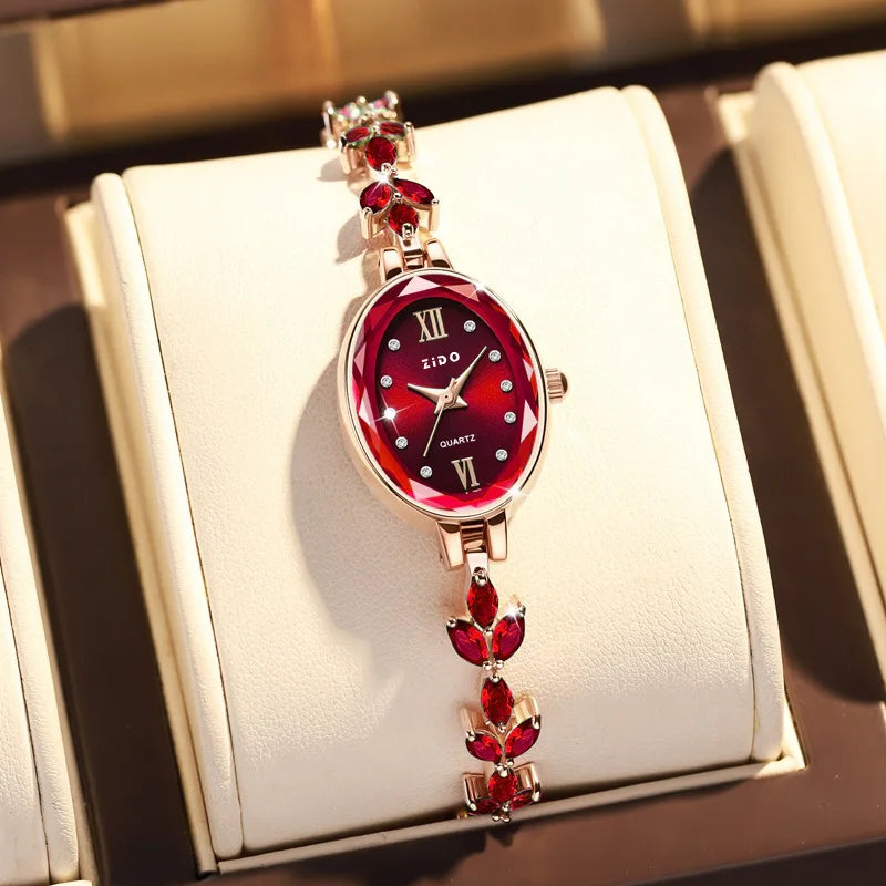 Elegant Oval Ladies Watch